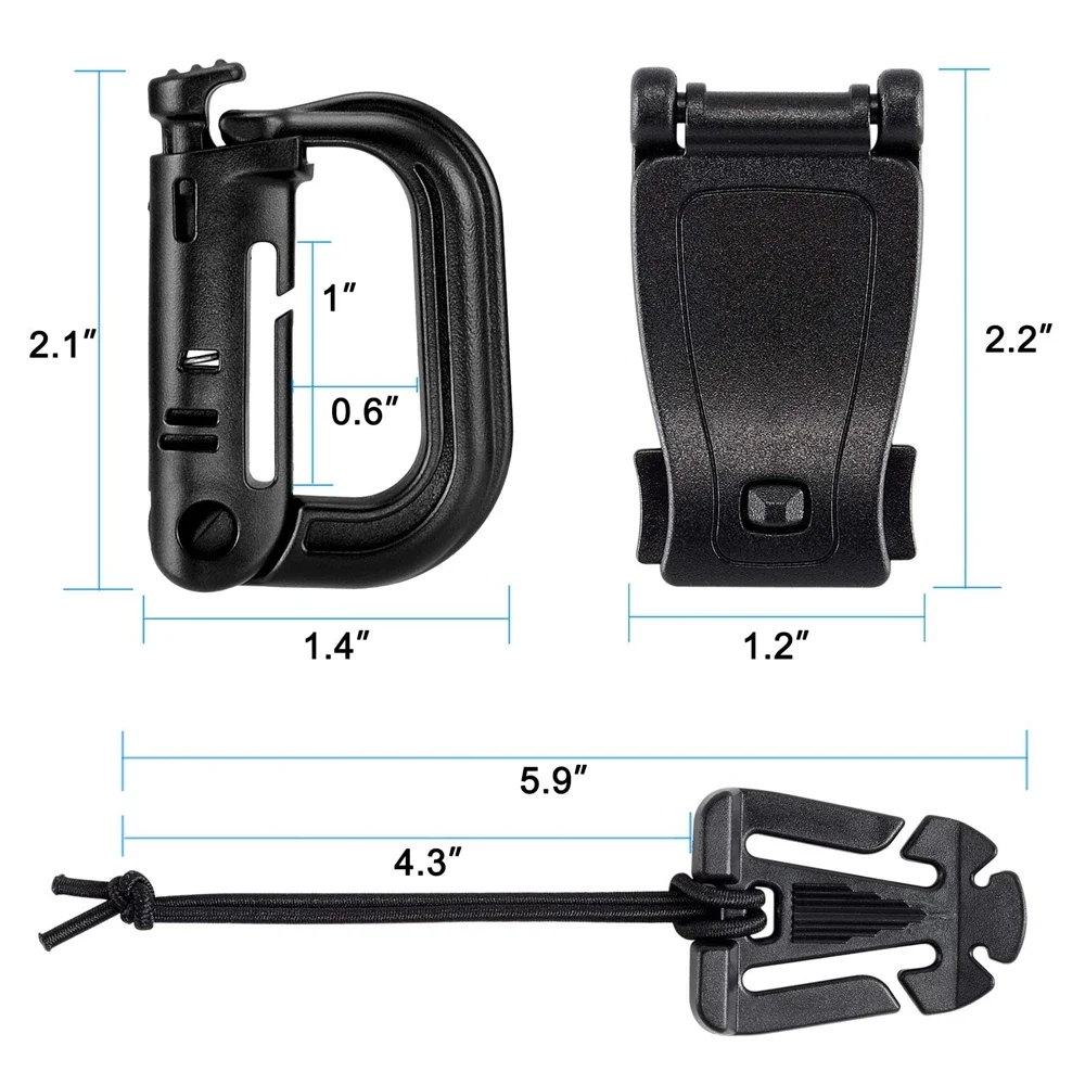 Accesorios y sujeción elástica