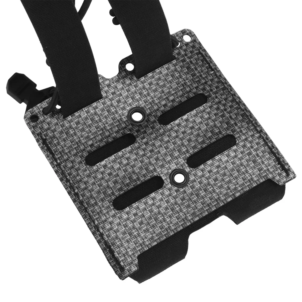 Portacargador MOLLE para pistolas, fijación táctica modular – caza