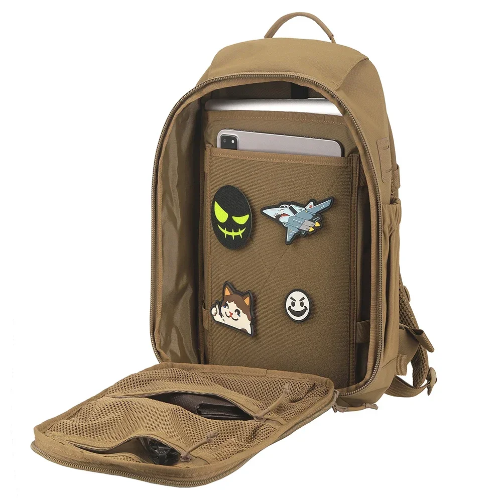 SINAIRSOFT Mochila táctica de nailon ripstop multifuncional EDC - imagen 2
