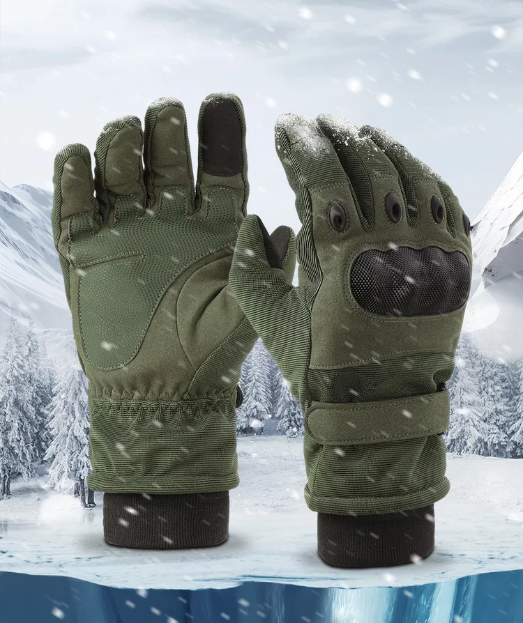 Guantes tácticos Emersongear vista frontal