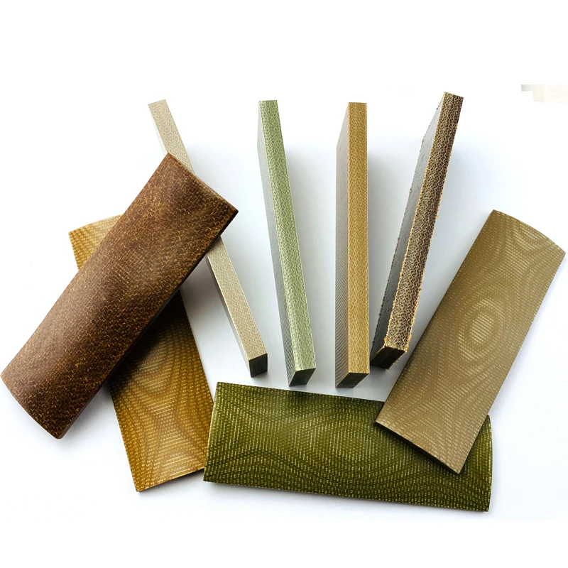 Micarta para mangos de cuchillo – Placas para fabricación DIY - imagen 3