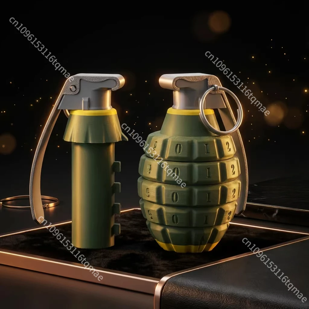 Réplica MK2 mecánica con candado – Modelo coleccionable ensamblable - imagen 4