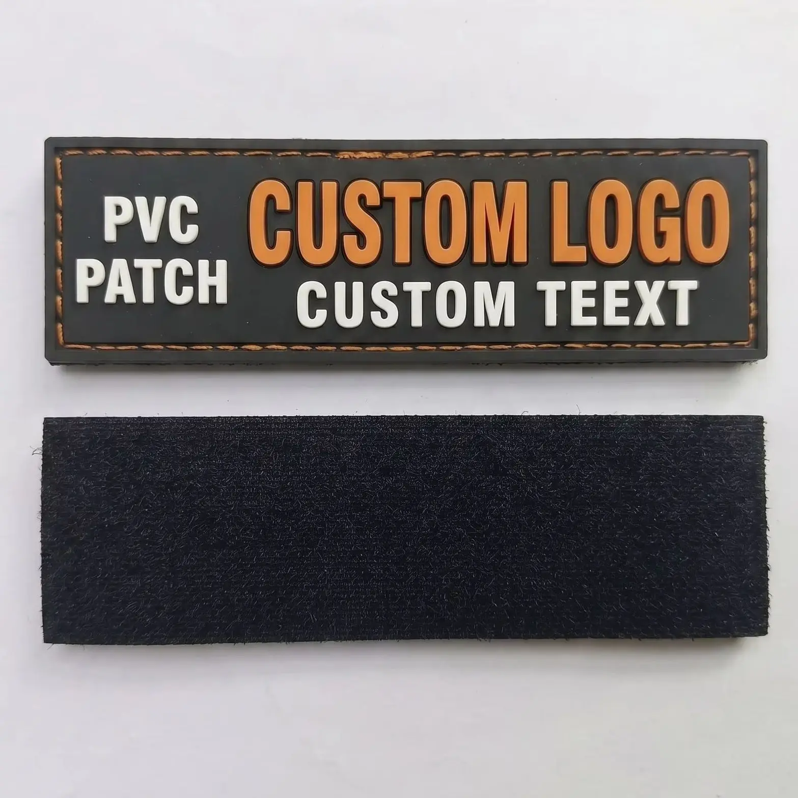 Parche táctico PVC 3D autoadhesivo impermeable para DIY MOLLE - imagen 3