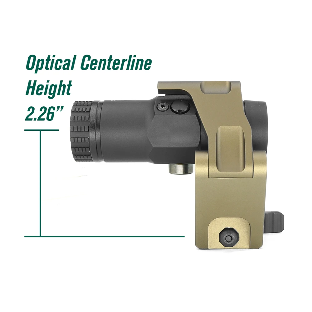 Montaje táctico FAST OMNI FTC QD para lupa EOTech - imagen 4