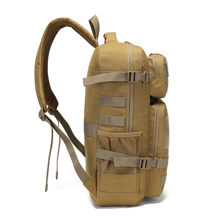 Mochila táctica gran capacidad con compartimentos multifunción - imagen 2