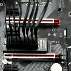 Tarjeta de expansión PCIe para M.2 con conexión rápida SATA