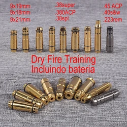 Láser boresighter entrenamiento compatible Glock 9mm .40 .223