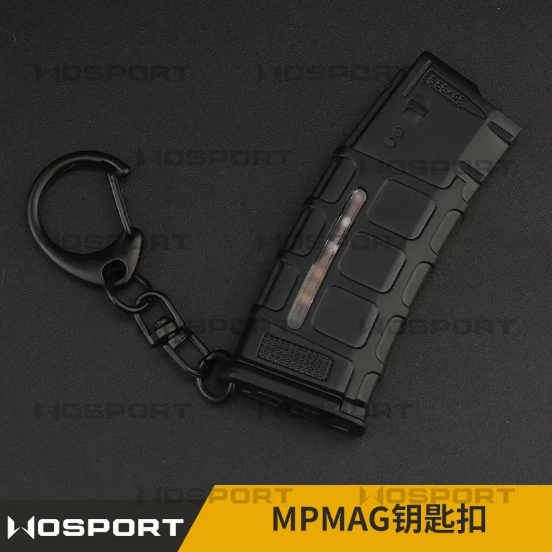 WOSPORT Llavero Táctico MPMAG Accesorio Militar para Mochila - imagen 2