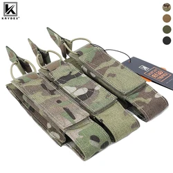 KRYDEX bolsa MOLLE para cargadores MP5 MP7 KRISS SMG abierta