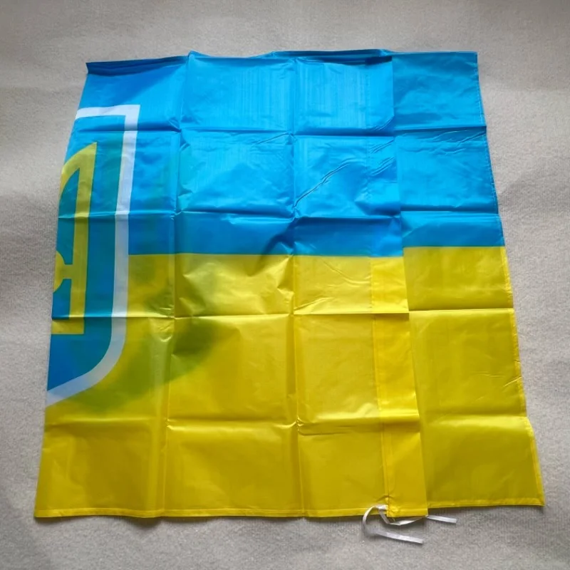 Bandera Presidencial Ucrania – Poliéster 150D 90x100 cm - imagen 3