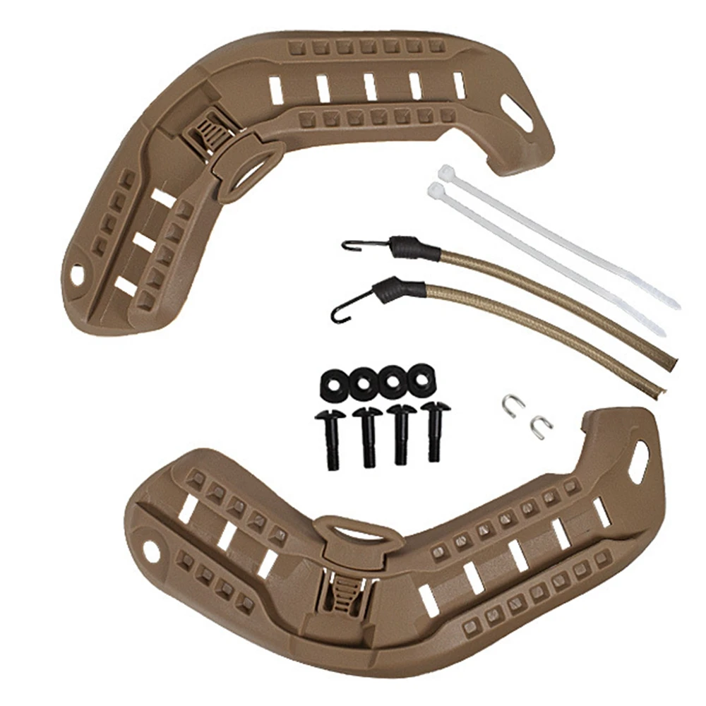 GUIA LATERAL NYLON PARA CASCO MICH2000 NVG SOPORTE TACTICO ACCESORIO - imagen 3
