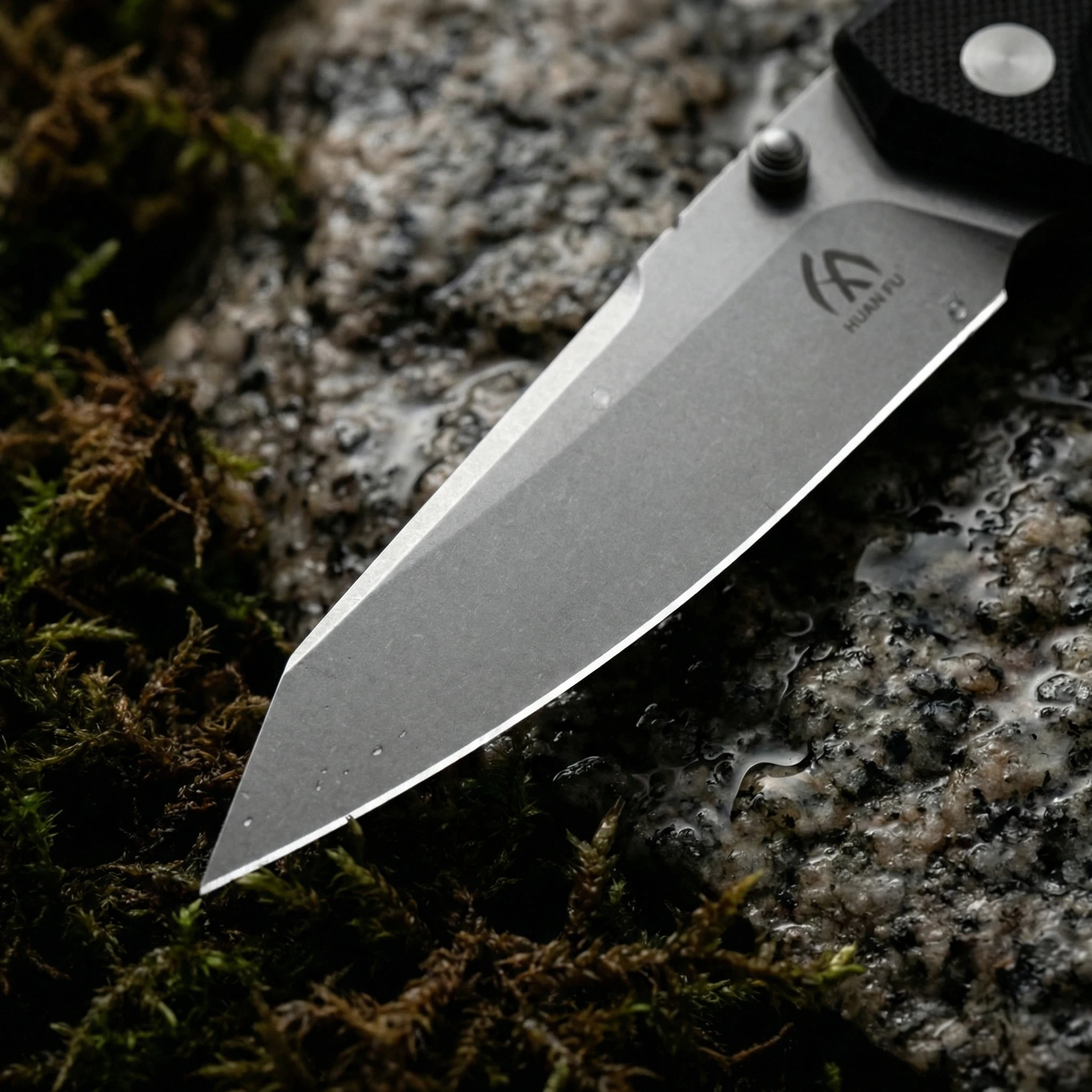 Cuchillo plegable táctico para exteriores, emergencia camping - imagen 4