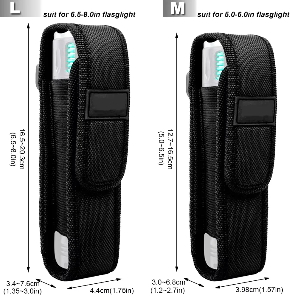 XTAR T220 – Funda para linterna táctica de cinturón EDC - imagen 2
