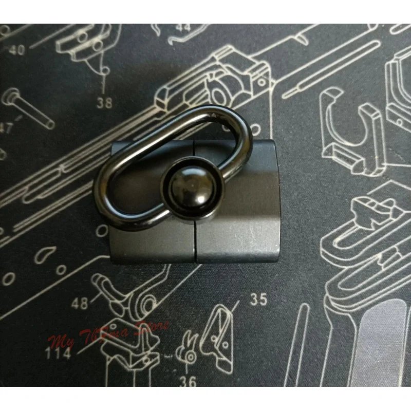 FMA Hebilla montaje eslinga táctica P90 para King Arms - imagen 5