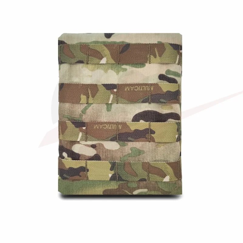 Panel lateral táctico con sistema MOLLE