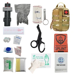 IFAK MOLLE kit de supervivencia para camping y senderismo