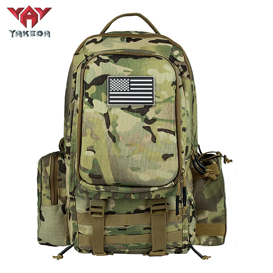 Mochila táctica YAKEDA PALS multicapa gran capacidad de exterior - imagen 2