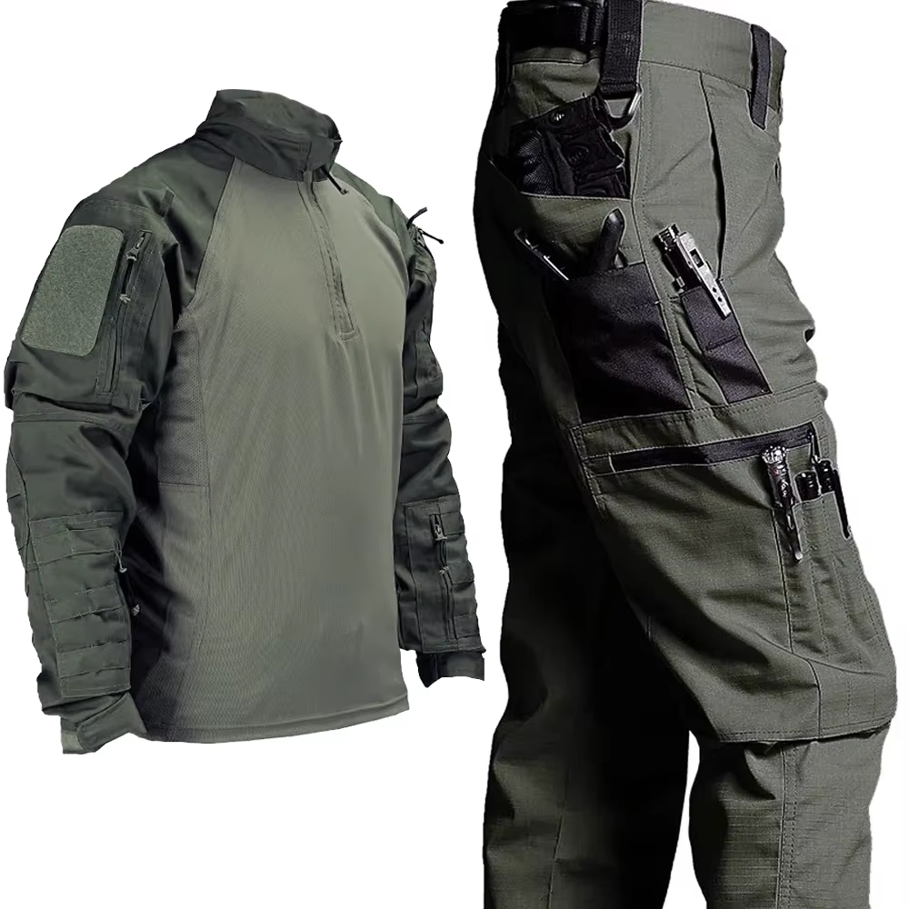 variedad colores conjunto tactico cargo disponibles