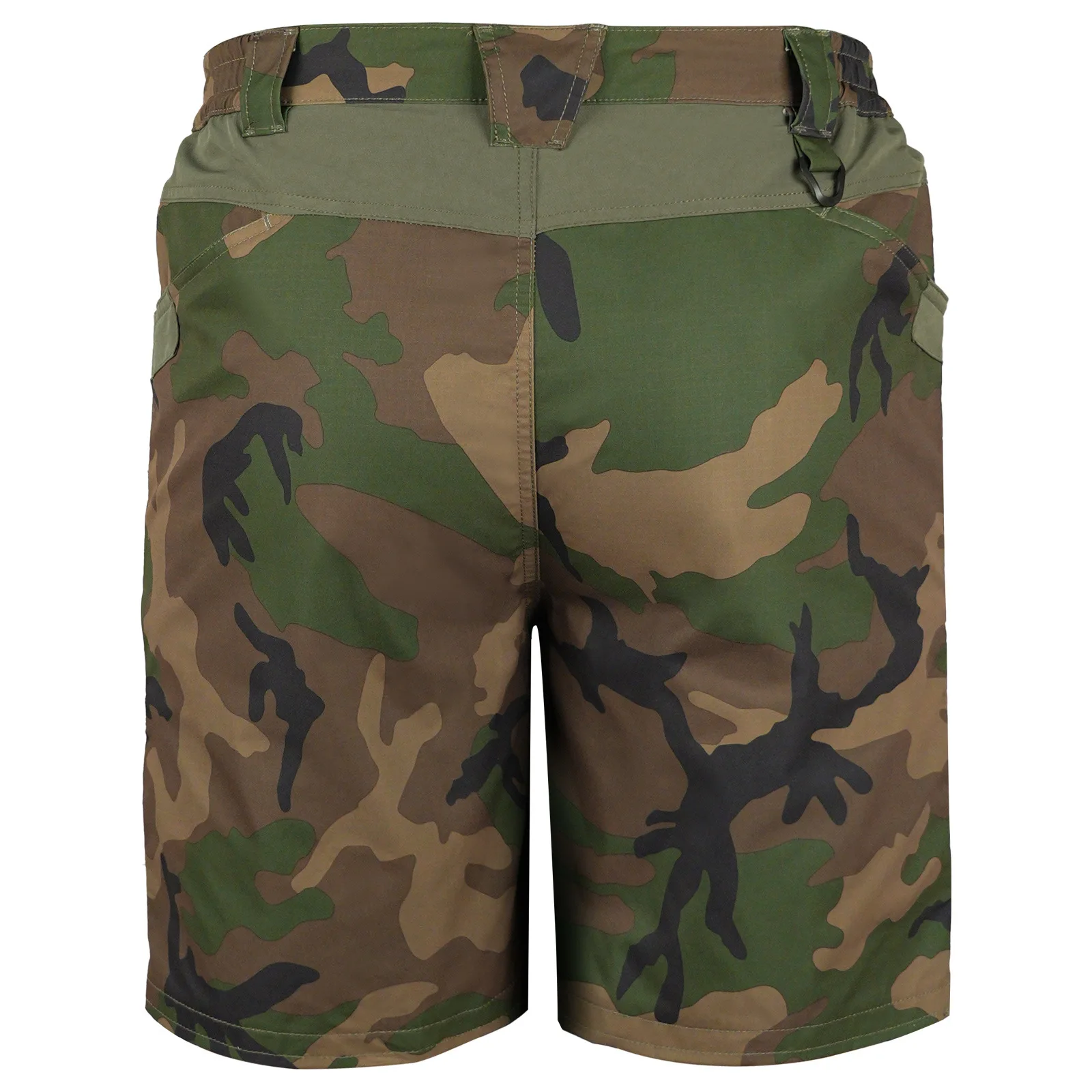 Pantalones cortos tácticos camuflaje secado rápido multibolsillos - imagen 2