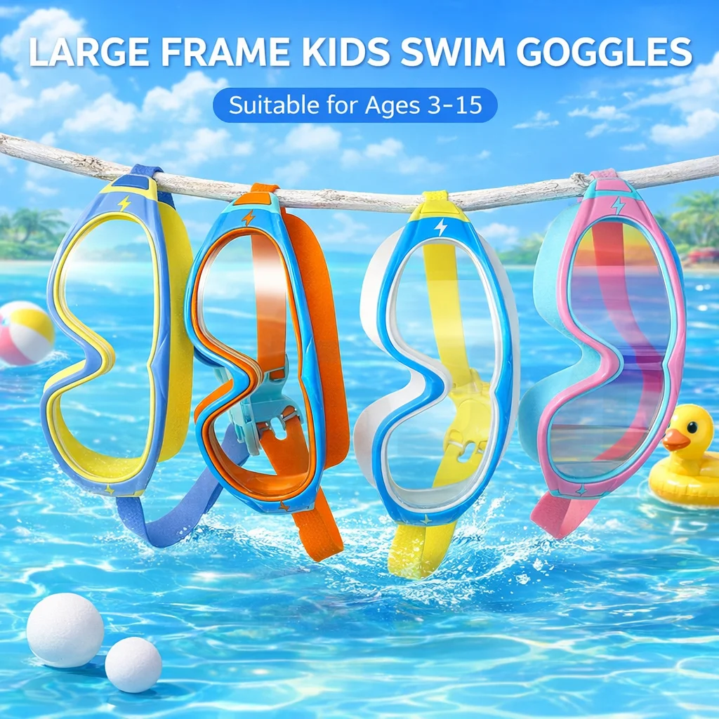 Detalle del diseño infantil orientado al uso en el agua