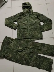 VKBO uniforme de combate ruso secado rápido camuflaje EMR verde