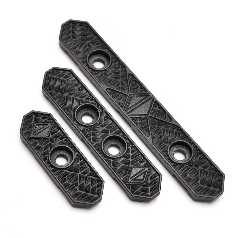 Cubierta modular táctica sobre riel compatible