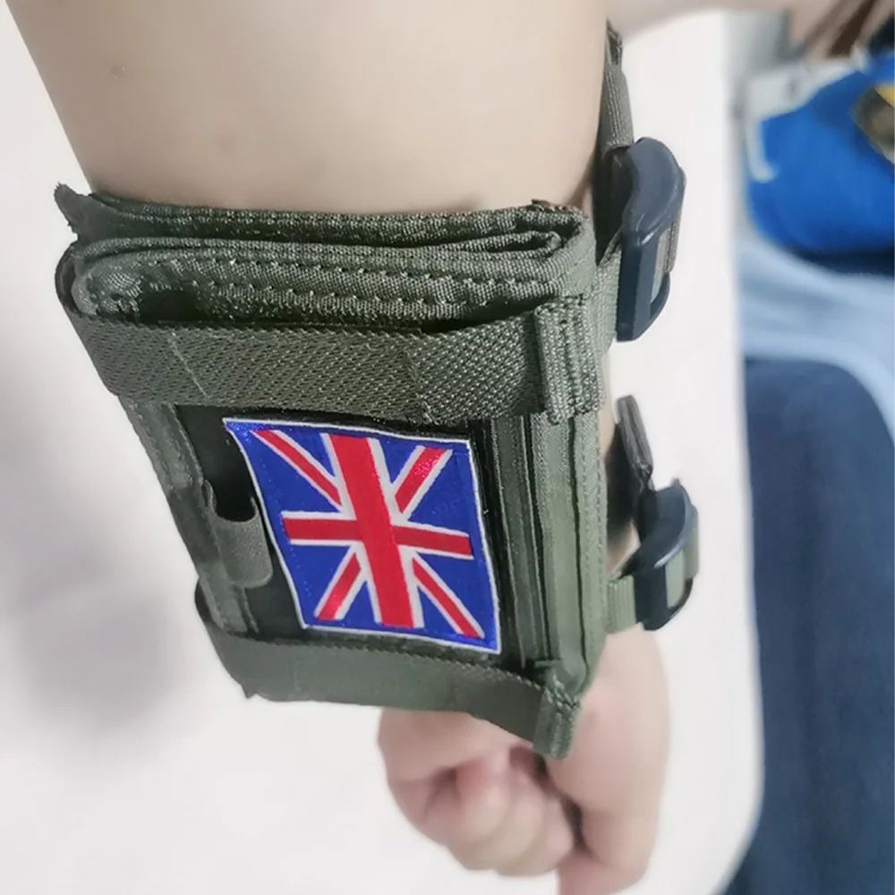 Funda táctica muñequera para mapa y documentos Airsoft, CS - imagen 4