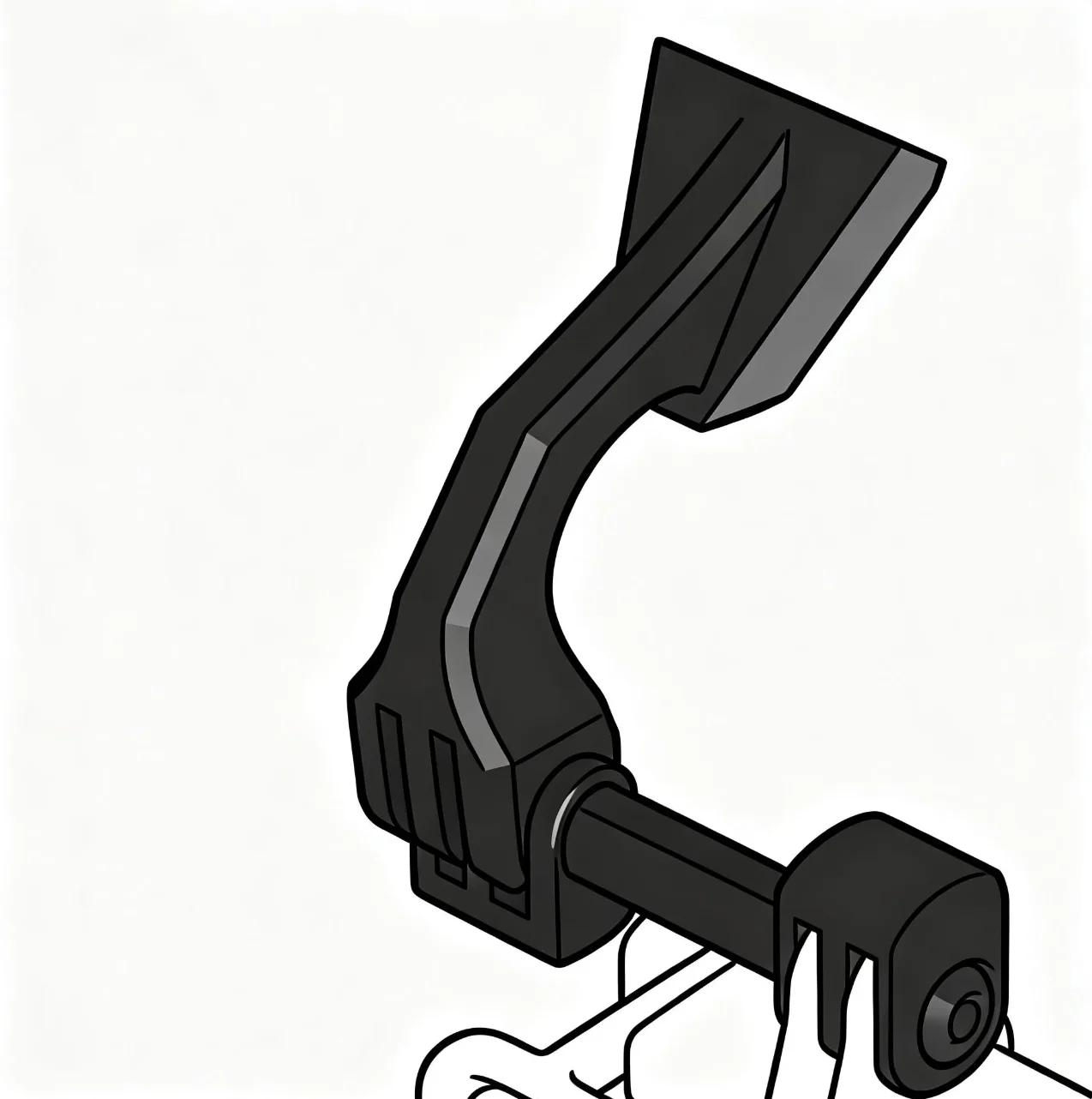 Montaje táctico universal ajustable para cámara de acción - imagen 4