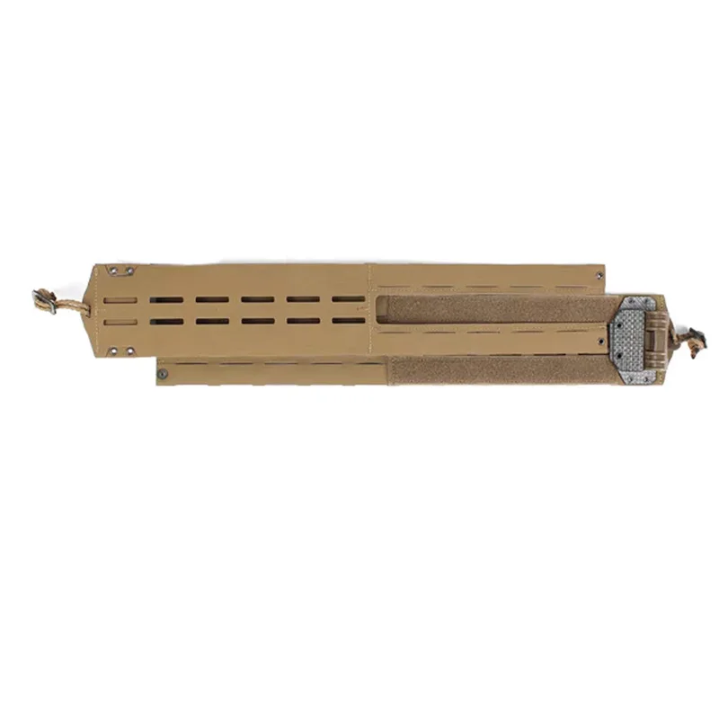 Cinturón táctico MOLLE desmontaje rápido con panel T para porta-placas