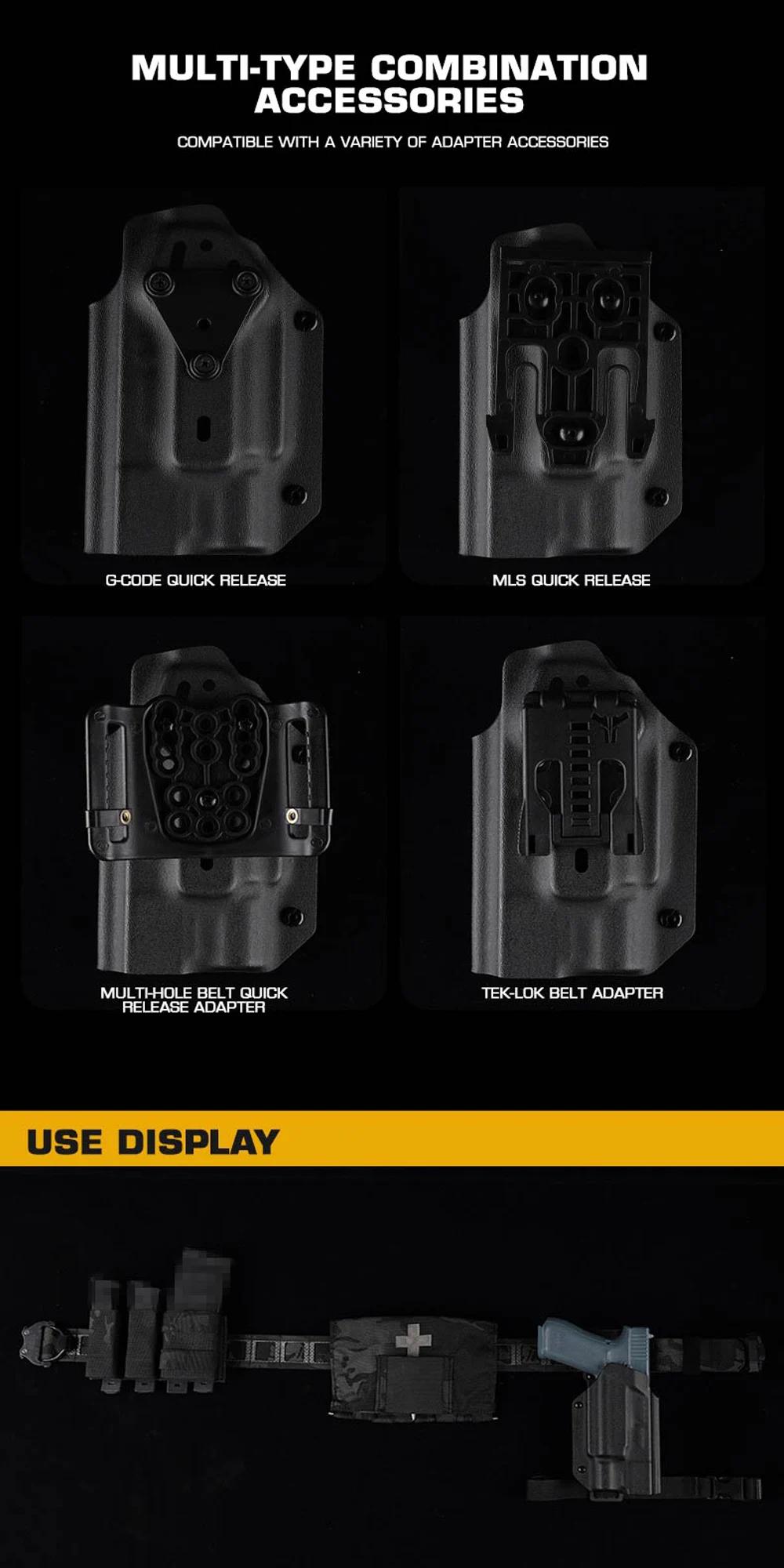 Compatibilidad con modelos Glock