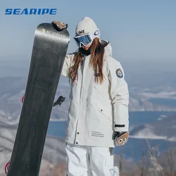 SEARIPE chaqueta de nieve unisex – Impermeable y transpirable