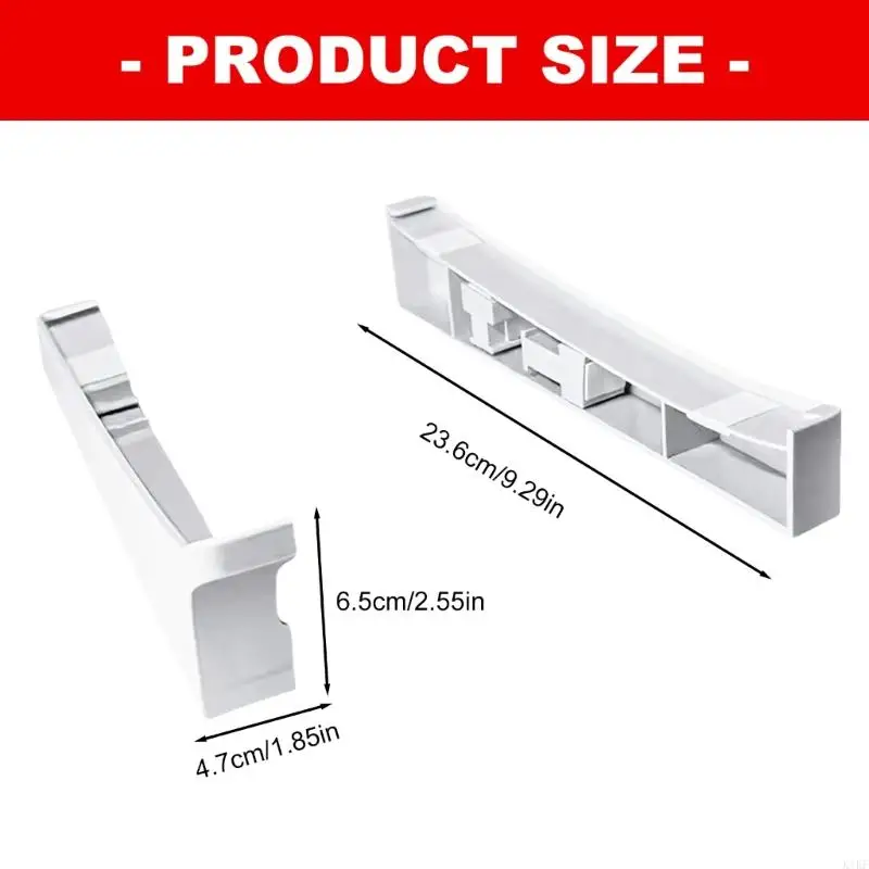 Soporte para riel ABS con base a presión de escritorio - imagen 5