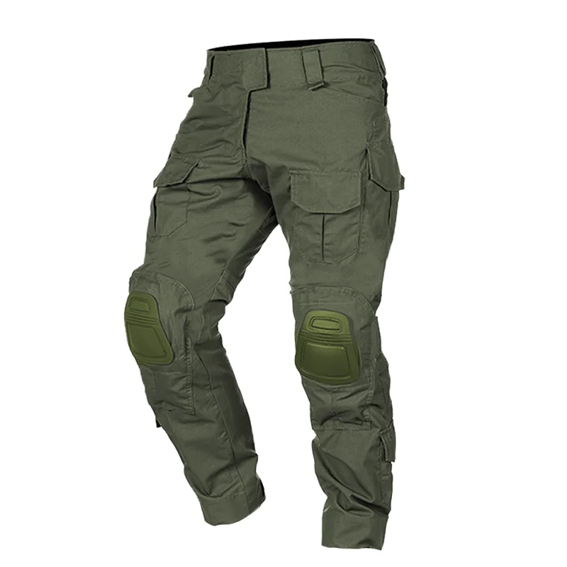 Uniforme táctico camuflaje Multicam: pantalón cargo y camisa - imagen 2