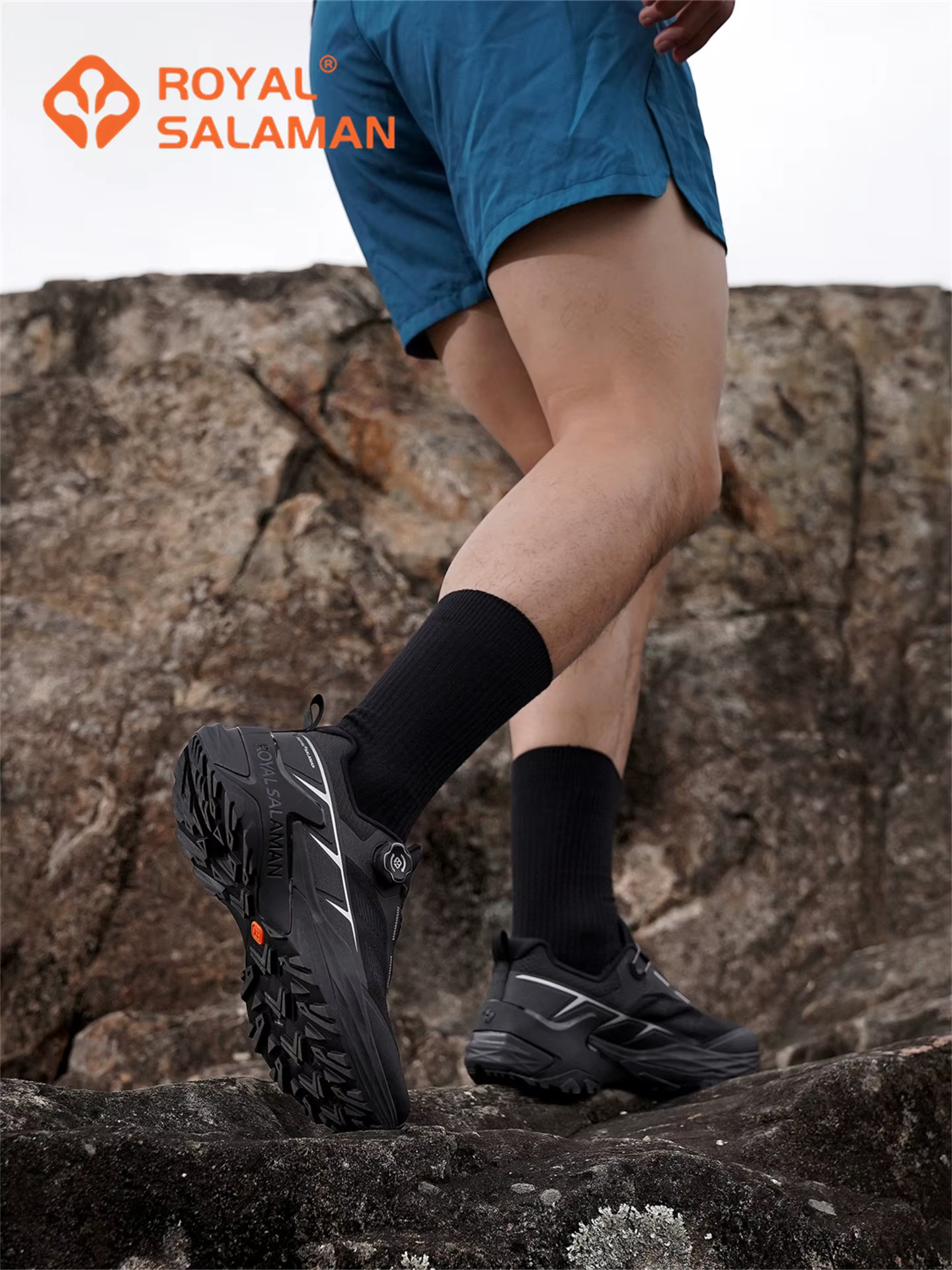Calzado impermeable para correr y trekking