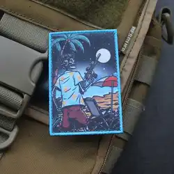 Parche táctico Skull verano – Para mochilas y chaquetas outdoor