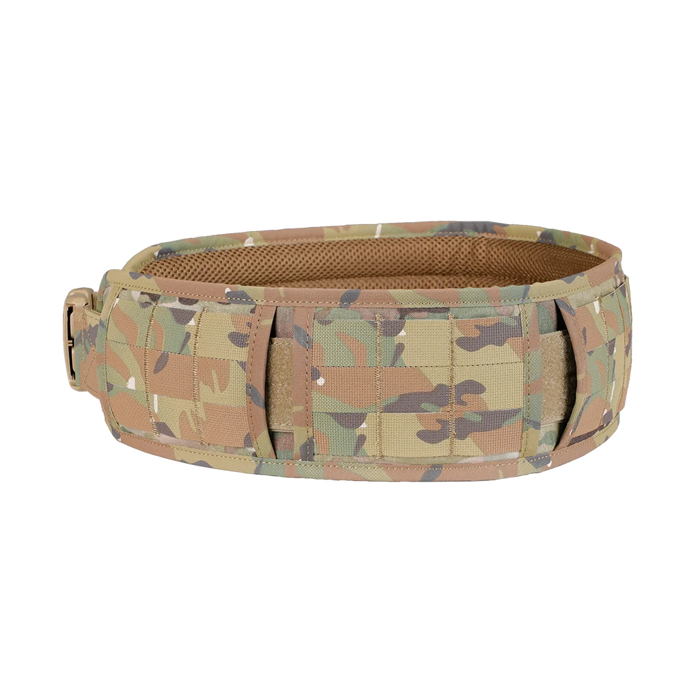 Cinturón Táctico ELITE SPANKER MOLLE con Almohadilla para Caza - imagen 4