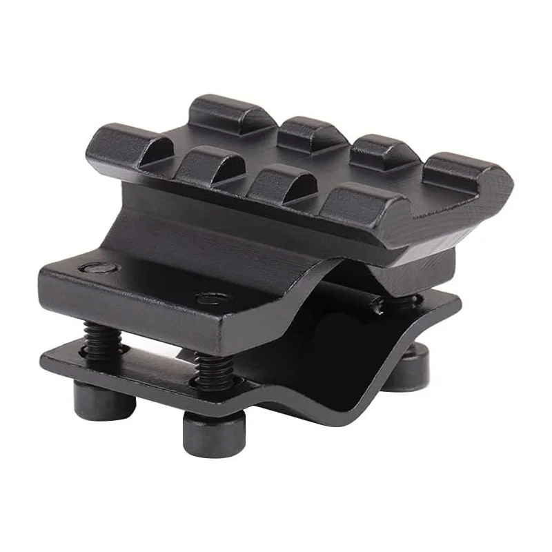 Soporte abrazadera Picatinny universal para linterna y láser - imagen 4