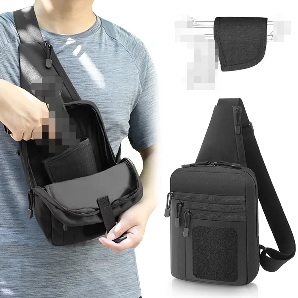 Bolsa táctica MOLLE CCW de nylon EDC para hombro - imagen 2