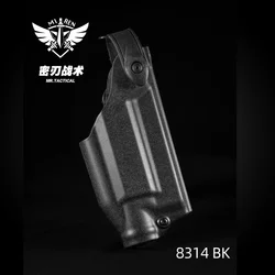 Funda táctica Glock con linterna SureFire X400