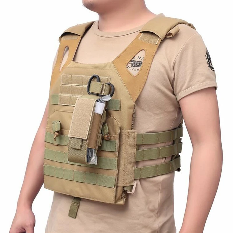 Bolsa táctica MOLLE para tijeras médicas, navaja plegable EMT - imagen 5