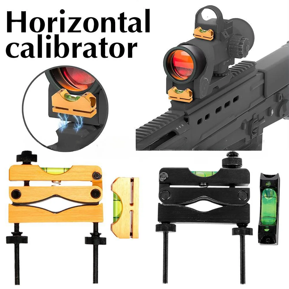 Nivel burbuja magnético – Montaje mira rifle táctico - imagen 2