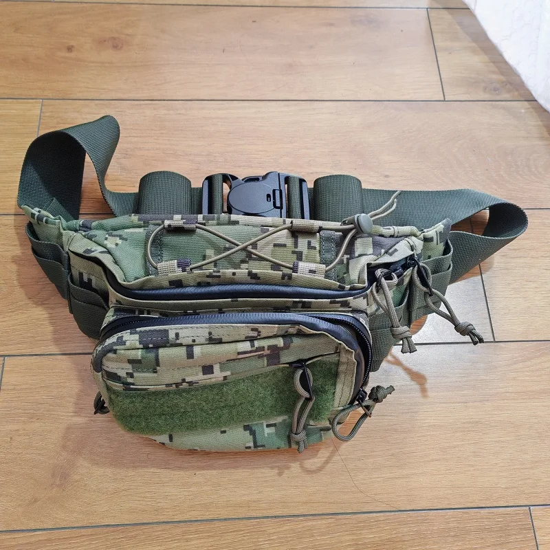 Riñonera táctica impermeable 4CES AOR2 – Outdoor - imagen 2