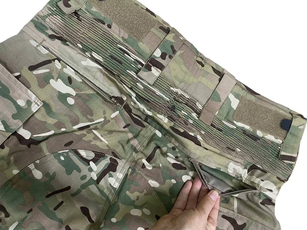 Pantalón camuflado listo para exteriores