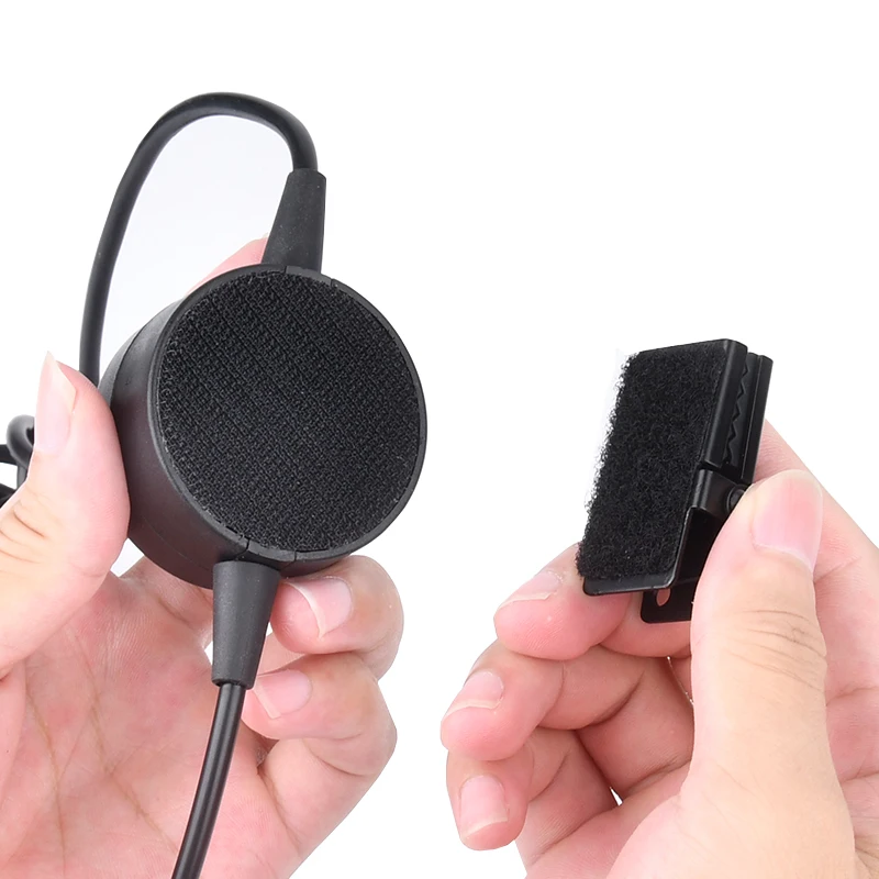 PTT táctico Baofeng para auricular TAC-SKY HD01/HD03 y radios PRC - imagen 2