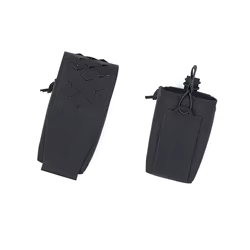 Chaleco táctico modular MOLLE negro – Portaplacas resistencia alta