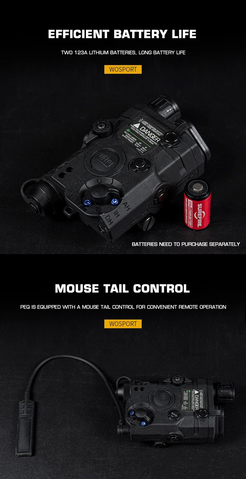 Controles y configuración