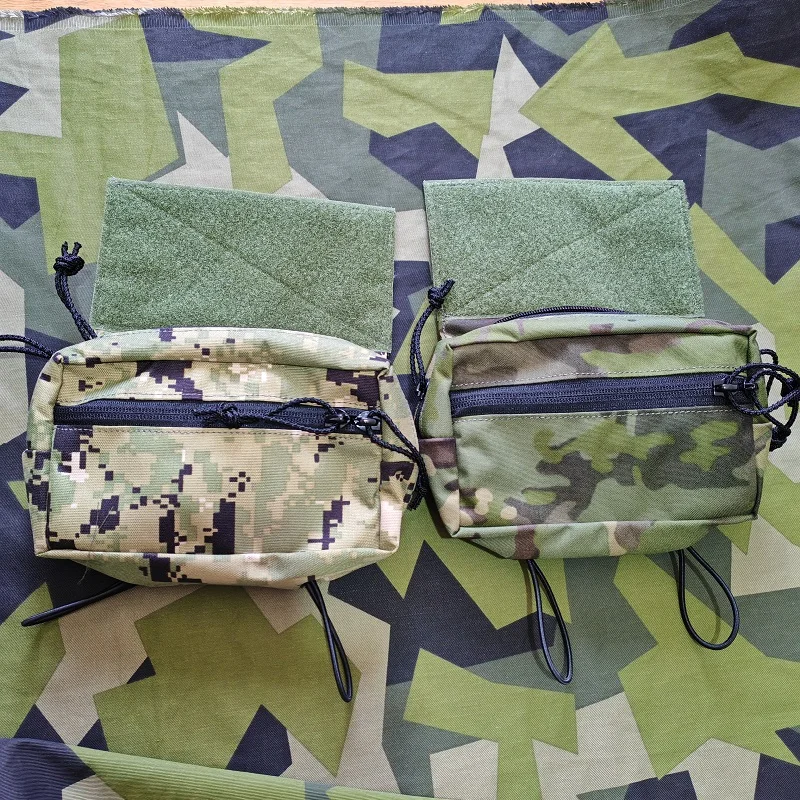 Bolsa táctica abdominal colgante inferior D3 para sistema pecho - imagen 2