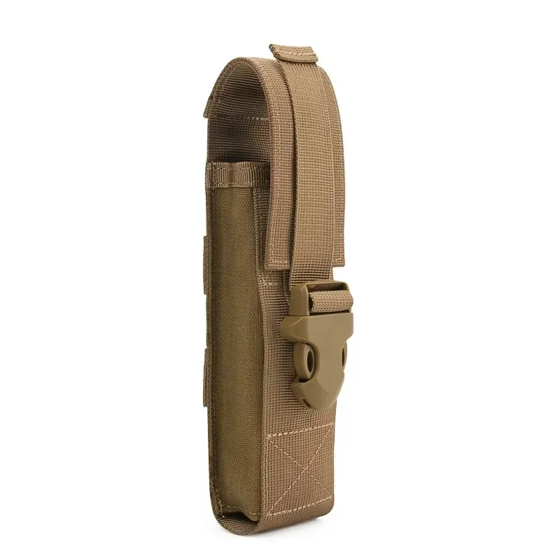 Bolsa MOLLE EDC funda táctica estuche de linterna y antorcha LED - imagen 2