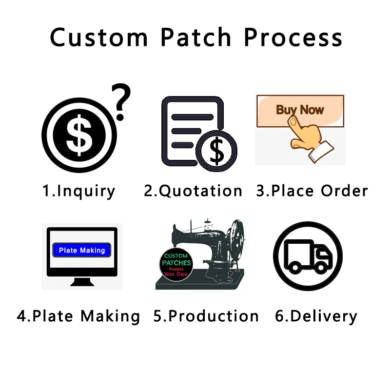 Parche de chenilla fusible personalizable para planchar y coser - imagen 2