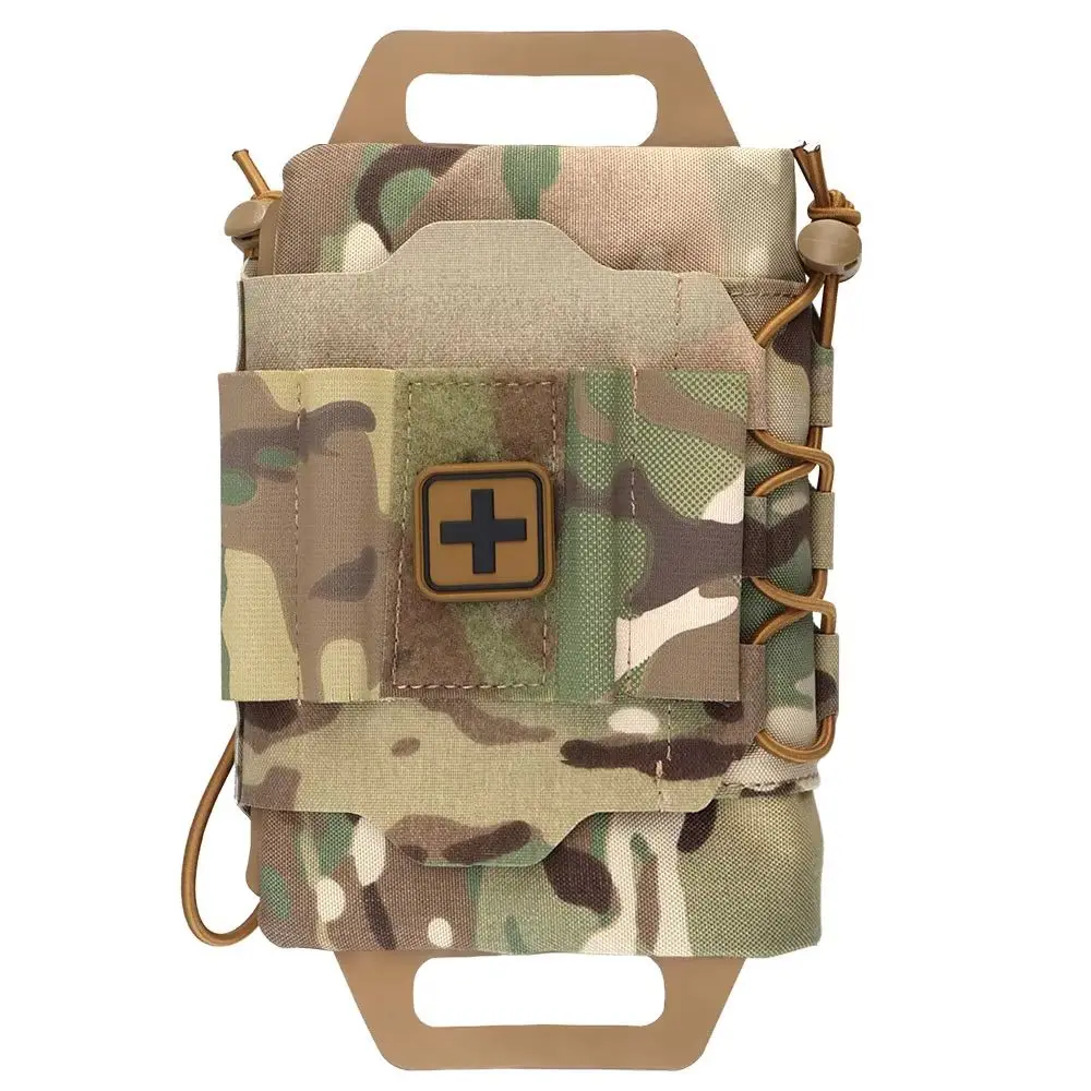 Kit botiquín táctico despliegue rápido para caza y camping - imagen 4